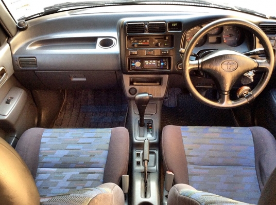TOYOTA RAV4 AUTO 4WD 1997