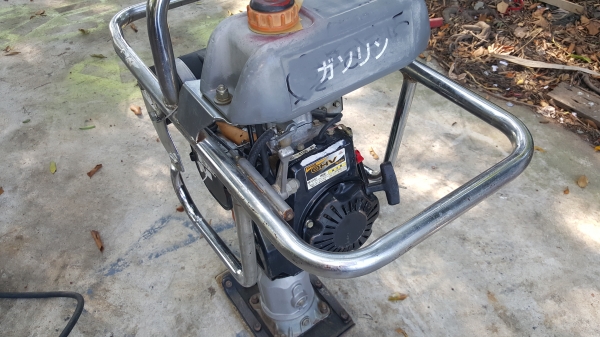 เครื่องตบดิน MIKASA เครื่อง 2.4 แรง 4 จังหวะ สภาพสวยมากๆๆพร้อมใช้ สอบถาม ต่อรองได้ ขายได้ขาย 15800 บาท