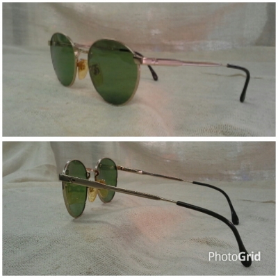 แว่นตาอิตาเลียนวินเทจ 'หยดน้ำ จอห๋น เลนนอน' ยุค '70s Vintage LUXOTTICA KLIXX handmade แว่นตาอิตาเลียนวินเทจ 'หยดน้ำ จอห๋น เลนนอน' ยุค '70s Vintage LUXOTTICA KLIXX handmade