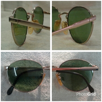 แว่นตาอิตาเลียนวินเทจ &#039;หยดน้ำ จอห๋น เลนนอน&#039; ยุค &#039;70s Vintage LUXOTTICA KLIXX handmade