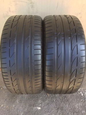 ขายยาง BRIDGESTONE S001 275-40-19 ปี16 ดอกสวยมาก ไม่มีปะ ไม่มีตำหนิ คู่ละ 6,900 บาท