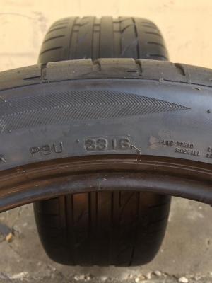 ขายยาง BRIDGESTONE S001 275-40-19 ปี16 ดอกสวยมาก ไม่มีปะ ไม่มีตำหนิ คู่ละ 6,900 บาท