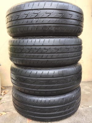 ขายยาง BRIDGESTONE ECOPIA EP200 215-60-16 ปี14 ดอกหนาจัด ไม่มีตำหนิ ชุดละ 3,900 บาท
