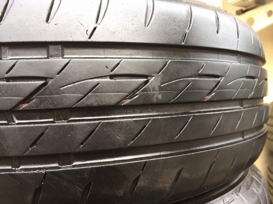 ขายยาง BRIDGESTONE ECOPIA EP200 215-60-16 ปี14 ดอกหนาจัด ไม่มีตำหนิ ชุดละ 3,900 บาท