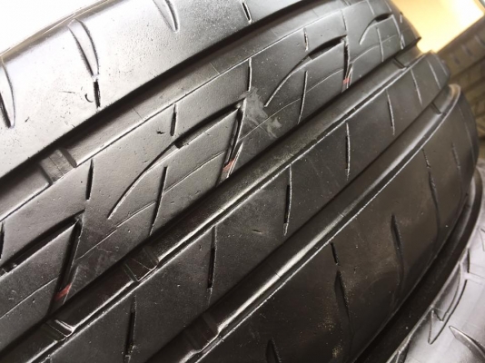 ขายยาง BRIDGESTONE ECOPIA EP200 215-60-16 ปี14 ดอกหนาจัด ไม่มีตำหนิ ชุดละ 3,900 บาท