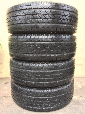 ขายยาง TOYO H/T OPEN COUNTRY 235-60-18 ปี14 ดอกหนาจัด ไม่มีตำหนิ ไม่มีปะ ชุดละ 5,500 บาท