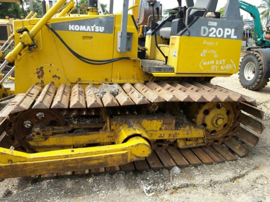 ขายค่ะ..KOMATSU D20PL-7 เก่าญี่ปุ่นแท้...สภาพสวย...เครื่องปั๊มดี...ระบบคล่อง...โทร..089-3818694 ดวงนภา ขายค่ะ..KOMATSU D20PL-7 เก่าญี่ปุ่นแท้...สภาพสวย...เครื่องปั๊มดี...ระบบคล่อง...โทร..089-3818694 ดวงนภา
