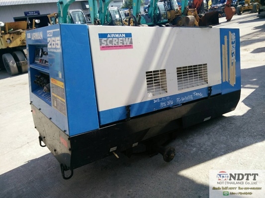 ขายปั้มลม AIRMAN PDS265S ลม 7บาร์ นำเข้าญี่ปุ่น BY NDTT พร้อมเทสระบบครับ 061-4194021(ไปป์) ขายปั้มลม AIRMAN PDS265S ลม 7บาร์ นำเข้าญี่ปุ่น BY NDTT พร้อมเทสระบบครับ 061-4194021(ไปป์)