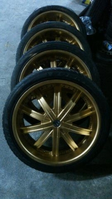 ล้อแม็ก เลนโซ่ ขอบ 22 พร้อมยาง