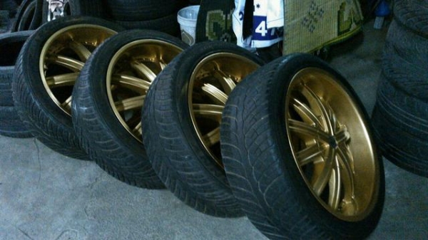 ล้อแม็ก เลนโซ่ ขอบ 22 พร้อมยาง ล้อแม็ก เลนโซ่ ขอบ 22 พร้อมยาง