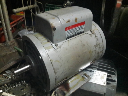 ขาย !! มอเตอร์มิตซู ขนาด1แรง220v. สภาพดี พร้อมใช้งาน