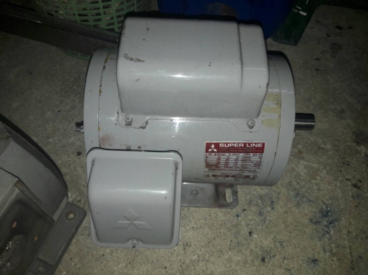 ขาย !! มอเตอร์มิตซู ขนาด1แรง220v. สภาพดี พร้อมใช้งาน