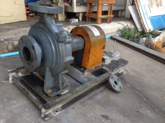 ขายหัวปั้มน้ำหอยโข่ง Ebara 65x50FSJ ขนาดเข้า 2.5นิ้ว ออก 2นิ้ว ใบพัดทองเหลือง สภาพสวยมาก หมุนนิ่มเดิมๆ มาพร้อมแท่นวางมอเตอร์ พร้อมใช้งาน