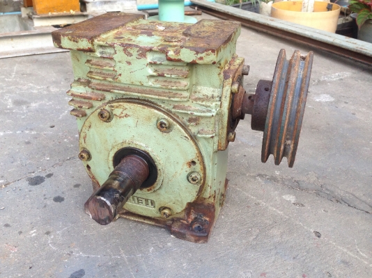 ขายหัวเกียร์ทดรอบ Tsubaki made in Japan เบอร์ 80 อัตราทด 1:60 สภาพดี ภายนอกไม่สวย แต่เดิมๆ หมุนนิ่ม พร้อมใช้งาน ขายถูกครับ ขายหัวเกียร์ทดรอบ Tsubaki made in Japan เบอร์ 80 อัตราทด 1:60 สภาพดี ภายนอกไม่สวย แต่เดิมๆ หมุนนิ่ม พร้อมใช้งาน ขายถูกครับ