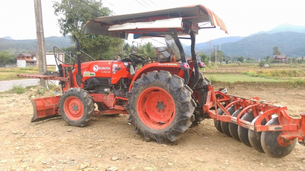 ขายรถแทรกเตอร์ KUBOTA L5018