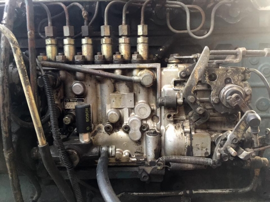 ขายเครื่อง Nissan PE6 230 แรง สเป็คเทอร์โบ