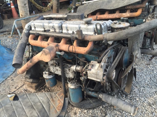 ขายเครื่อง Nissan PE6 230 แรง สเป็คเทอร์โบ