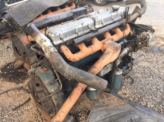 ขายเครื่อง Nissan PE6 230 แรง สเป็คเทอร์โบ