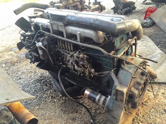 ขายเครื่อง Nissan PE6 230 แรง สเป็คเทอร์โบ