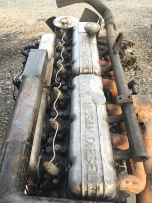 ขายเครื่อง Nissan PE6 230 แรง สเป็คเทอร์โบ