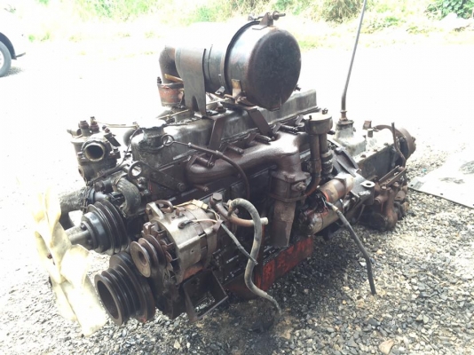 ขายเครื่อง Isuzu 6BB1 145 แรงม้า