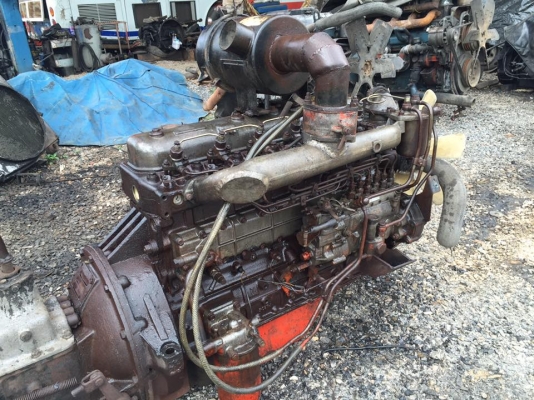 ขายเครื่อง Isuzu 6BB1 145 แรงม้า