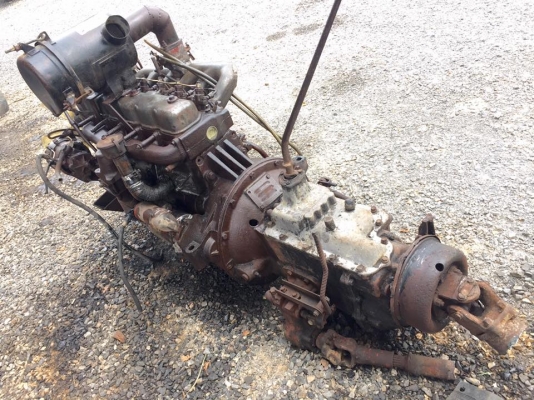 ขายเครื่อง Isuzu 6BB1 145 แรงม้า