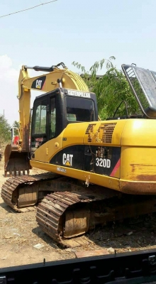ขาย  1,950,000 CAT320D   8,500 ชม  รถสวยพร้อมใช้เอกสารพร้อมโอน(รถอยู่ พิจิตร) 090-772-3710 090-772-3708