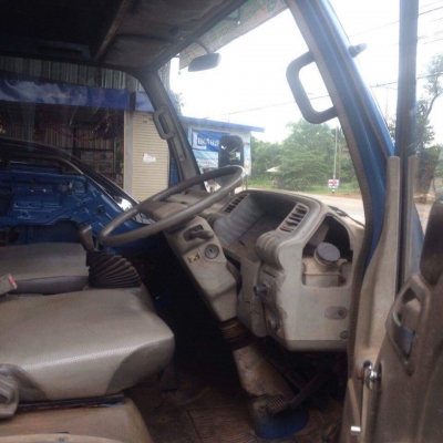 Isuzu NQR66RX เครื่อง4HF1 ห้างแท้ปี43 กะบะยาว5.7 เล่มพร้อมโอน