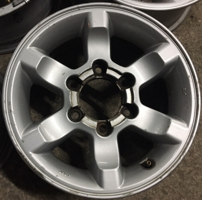 ขายล้อแม็ก NISSAN FRONTIER ขอบ15" 6รู ขายล้อแม็ก NISSAN FRONTIER ขอบ15" 6รู