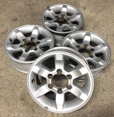 ขายล้อแม็ก NISSAN FRONTIER ขอบ15" 6รู