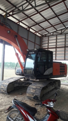 ขาย2,600,000  HITACHI  zx 200-5G 5,700 ชม. ปี 2013  รถสวยเหมือนใหม่ (รถอยู่ สุโขทัย) 090-772-3710 090-772-3708