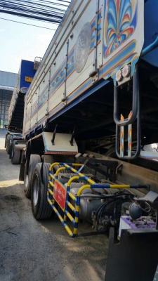 ขายรถพ่วงดัมพ์ ISUZU เครื่อง 360 แรง ปี 56 ดัมพ์มิเนียมอู่สหกิจ ลูก 3 เพลาแท้ รถมือเดียว ไมล์สองแสน ทะเบียนพร้อม ขายรถพ่วงดัมพ์ ISUZU เครื่อง 360 แรง ปี 56 ดัมพ์มิเนียมอู่สหกิจ ลูก 3 เพลาแท้ รถมือเดียว ไมล์สองแสน ทะเบียนพร้อม