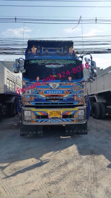 ขายรถพ่วงดัมพ์ ISUZU เครื่อง 360 แรง ปี 56 ดัมพ์มิเนียมอู่สหกิจ ลูก 3 เพลาแท้ รถมือเดียว ไมล์สองแสน ทะเบียนพร้อม ขายรถพ่วงดัมพ์ ISUZU เครื่อง 360 แรง ปี 56 ดัมพ์มิเนียมอู่สหกิจ ลูก 3 เพลาแท้ รถมือเดียว ไมล์สองแสน ทะเบียนพร้อม