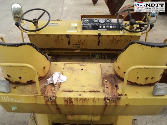 3 ล้อเหล็ก SAKAI **R2S**#12662 ปี1994  2,773ชม. นำเข้าจากญี่ปุ่น  062-709-1748 ธีรเทพ (แบงค์) Line ID: Bankndtt