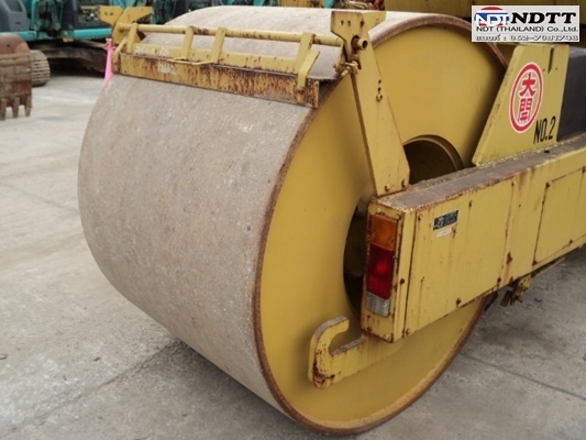 3 ล้อเหล็ก SAKAI **R2S**#12662 ปี1994  2,773ชม. นำเข้าจากญี่ปุ่น  062-709-1748 ธีรเทพ (แบงค์) Line ID: Bankndtt