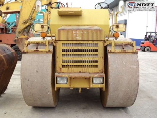 3 ล้อเหล็ก SAKAI **R2S**#12662 ปี1994  2,773ชม. นำเข้าจากญี่ปุ่น  062-709-1748 ธีรเทพ (แบงค์) Line ID: Bankndtt