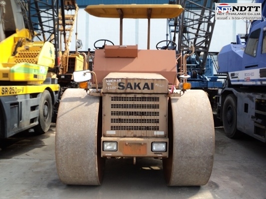 3 ล้อเหล็ก SAKAI **R2S** ปี1994 4,200ชม. สอบถามได้เลยครับ 062-709-1748 ธีรเทพ (แบงค์) Line ID: Bankndtt