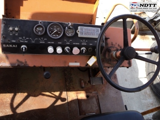 3 ล้อเหล็ก SAKAI **R2S** ปี1994 4,200ชม. สอบถามได้เลยครับ 062-709-1748 ธีรเทพ (แบงค์) Line ID: Bankndtt