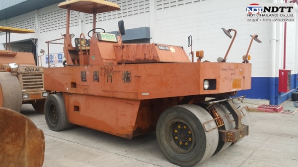 7ล้อยาง SAKAI T2 #20942 2,122 ชม. ปี1991 นำเข้าจากญี่ปุ่น 62-709-1748 ธีรเทพ (แบงค์) Line ID: Bankndtt