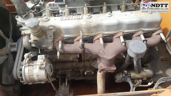 7ล้อยาง SAKAI T2 #20942 2,122 ชม. ปี1991 นำเข้าจากญี่ปุ่น 62-709-1748 ธีรเทพ (แบงค์) Line ID: Bankndtt