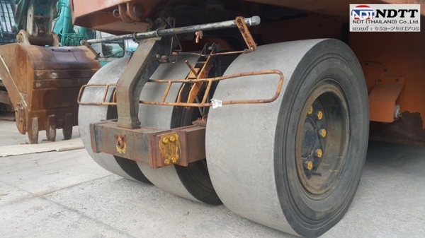 7ล้อยาง SAKAI T2 #20942 2,122 ชม. ปี1991 นำเข้าจากญี่ปุ่น 62-709-1748 ธีรเทพ (แบงค์) Line ID: Bankndtt