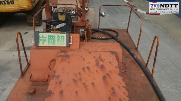 7ล้อยาง SAKAI T2 #20942 2,122 ชม. ปี1991 นำเข้าจากญี่ปุ่น 62-709-1748 ธีรเทพ (แบงค์) Line ID: Bankndtt