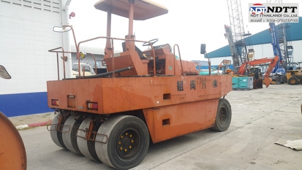 7ล้อยาง SAKAI T2 #20942 2,122 ชม. ปี1991 นำเข้าจากญี่ปุ่น 62-709-1748 ธีรเทพ (แบงค์) Line ID: Bankndtt