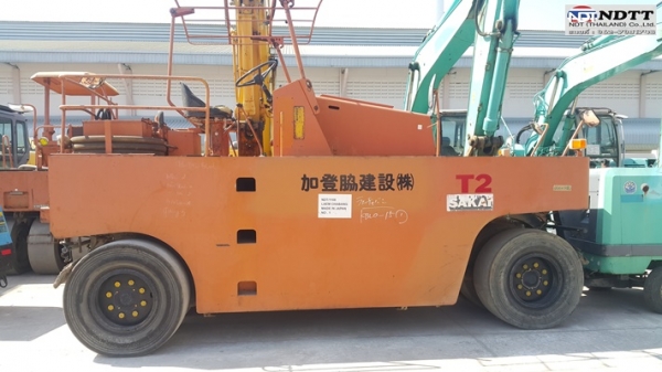 7ล้อยาง SAKAI T2 #10380 1,338 ชม นำเข้าจากญี่ปุ่น 062-709-1748 ธีรเทพ (แบงค์) Line ID: Bankndtt