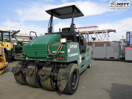 DYNAPAC CP205 ปี1999 4,427ชม นำเข้าจากญี่ปุ่น  062-709-1748 ธีรเทพ (แบงค์) Line ID: Bankndtt