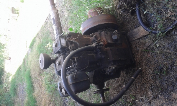 เครื่องโบราณ PETTER 2 สูบ