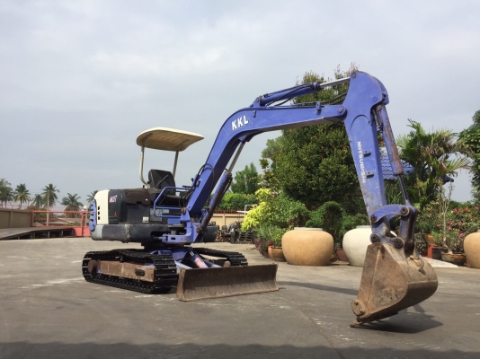 รถขุด Mitsubishi MM35T มือสองนำเข้าจากญี่ปุ่น สภาพพร้อมใช้งาน