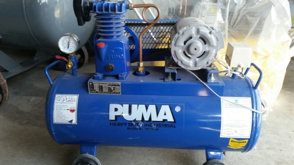 ขายครับ ปั๊มลม puma