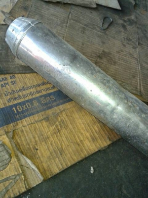 ท่อไอเสีย suzuki RC